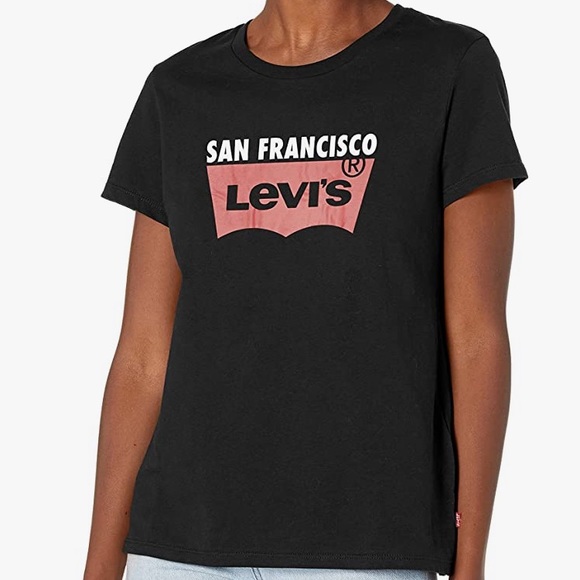 NEW Levi's short sleeve tee San Francisco logo - Picture 1 of 4